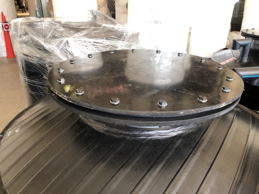 HDPE Bolted Manhole Loose Cover 