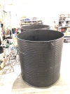 DLM Model HDPE Tank - Open Top  DLM HDPE Spiral Type Storage Tank