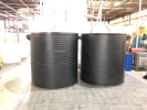 DLM Model HDPE Tank - Open Top  DLM HDPE Spiral Type Storage Tank