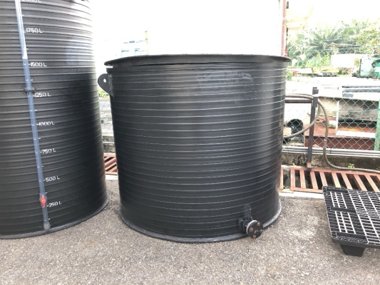 DLM Model HDPE Tank - Open Top 