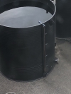 DLM Model HDPE Tank - Open Top  DLM HDPE Spiral Type Storage Tank