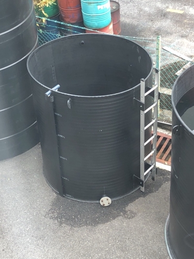 DLM Model HDPE Tank - Open Top 