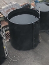 DLM Model HDPE Tank - Open Top  DLM HDPE Spiral Type Storage Tank