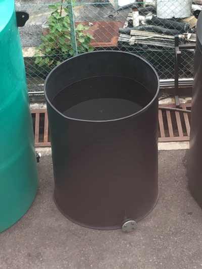 DLM Model HDPE Tank - Open Top 