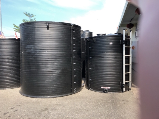 DLM Model HDPE Tank - Open Top 