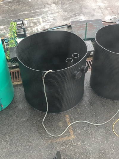 DLM Model HDPE Tank - Open Top 