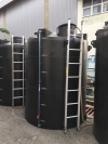 Model DCM Series - PE Tank Conical Top  PE Conical Top with Manhole DCM Series Type 1 And 2 PE Rotational Molded Storage Tank