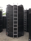 Model DCM Series - PE Tank Conical Top  PE Conical Top with Manhole DCM Series Type 1 And 2 PE Rotational Molded Storage Tank