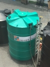 Model DCM Series - PE Tank Conical Top  PE Conical Top with Manhole DCM Series Type 1 And 2 PE Rotational Molded Storage Tank