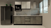 Kitchen Package 1 (From RM 3,088) Kitchen Package 1 Kitchen Cabinet