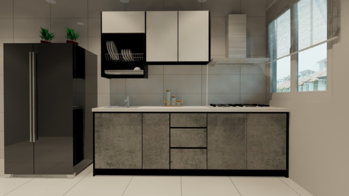 Kitchen Package 1 (From RM 3,088)