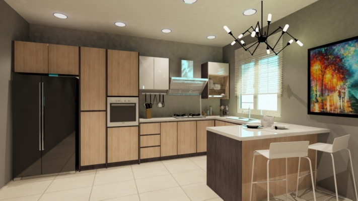 Kitchen Package 5 (From RM 10,088)