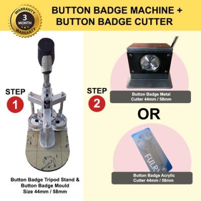 Button Badge Machine | Button Badge Cutter Printing