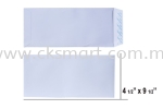 4.5 X 9.5 WHITE ENVELOPE  Envelopes