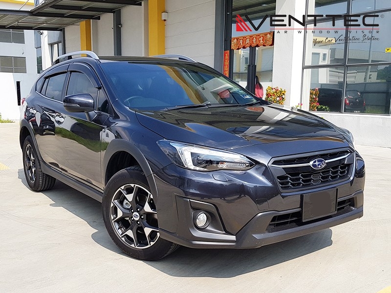 SUBARU XV / CROSSTREK 17Y-ABOVE = VENTTEC DOOR VISOR