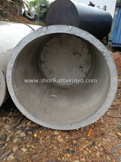 (B) CONCRETE SEPTIC TANK 2' 10" (D) X 3' (L)