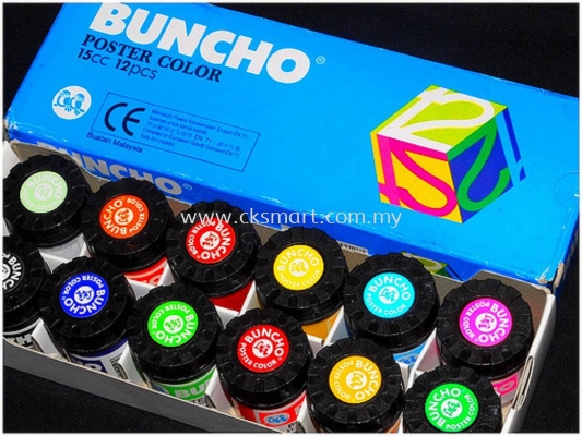 BUNCHO POSTER COLOURS 15CC