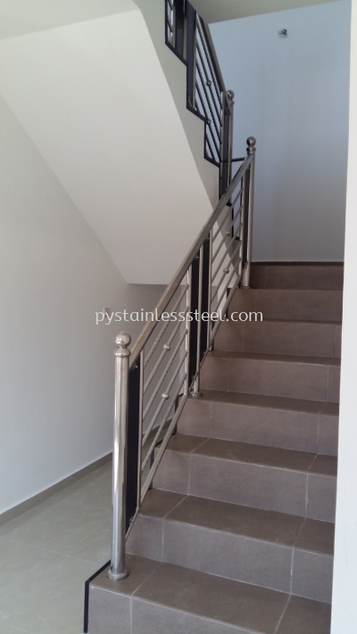 Stainless Steel Staircase Handrail