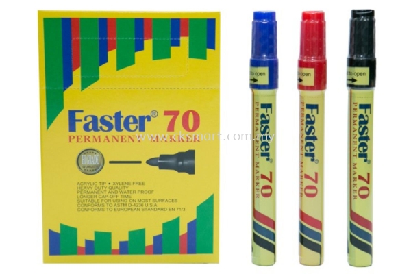 FASTER 70 PERMANENT MARKER 