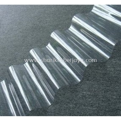 POLYCARBONATE CORRUGATED SHEET 1.0MM