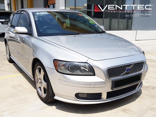 VOLVO V50 04Y-12Y VENTTEC DOOR VISOR