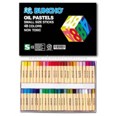 BUNCHO OIL PASTEL 48's