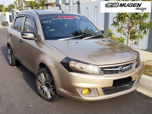 PROTON SAGA BLM / FL / FLX 2008 - 2016 = MUGEN DOOR VISOR