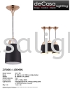 Aluminium Pendant Light Metal Type Pendant Light PENDANT LIGHT