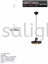 Aluminium Pendant Light Metal Type Pendant Light PENDANT LIGHT