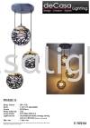 Aluminium Pendant Light Retro Loft Design Pendant Light PENDANT LIGHT