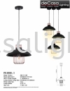 Pendant Light - Simple N Nice  Retro Loft Design Pendant Light PENDANT LIGHT