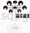 Loft Style Pendant Light Retro Loft Design Pendant Light PENDANT LIGHT