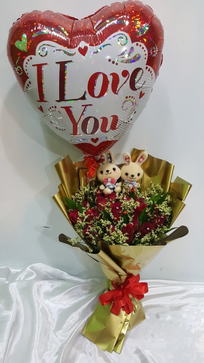 Roses Bouquet (HB-685)