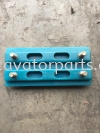  RUBBER TRACK PAD UNDERCARRIAGE PARTS