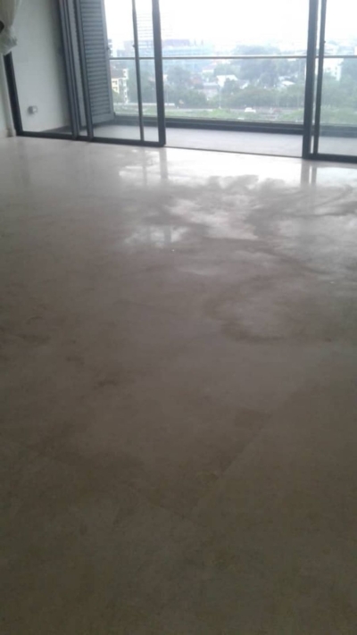 marble import graiding and polish