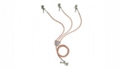 MT/PF-25 Medium Voltage Short Circuiting and Grounding Equipment Work Italia Test and Measuring Instruments