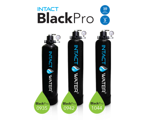 Intact Water BlackPro Outdoor Filter 0935, 0942, 1044
