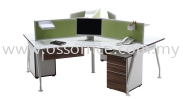 OFFICE WORKSTATION - UNDS011 Office System Desking
