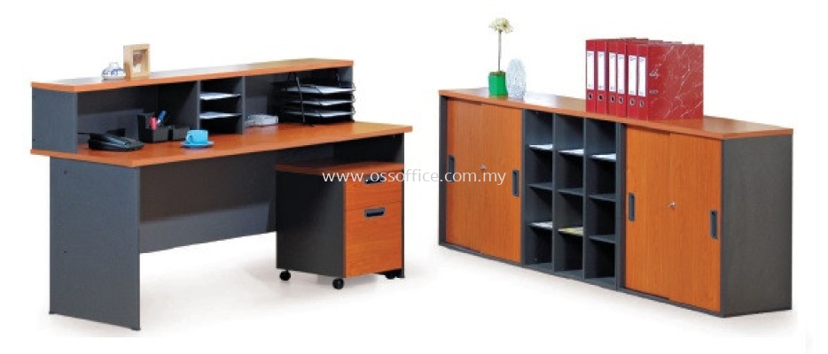 Reception Counter Furniture - G Series Reception Desks