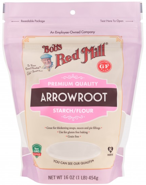 Arrowroot Starch 