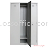 3 Compartments Steel Locker Multiple Locker Steel Cabinet & Safe Box