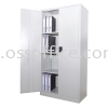 S118 Full Height Cupboard with Steel Swinging Door C/W 3 Adjustable Shelves Full Height Cupboard Steel Cabinet & Safe Box