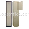 S114/3 - 3 Compartments Steel Locker Locker Steel Cabinet & Safe Box