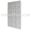 15 Compartments Steel Locker Multiple Locker Steel Cabinet & Safe Box