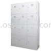 12 Compartments Steel Locker Multiple Locker Steel Cabinet & Safe Box