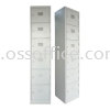 S114/A - 6 Compartments Steel Locker Locker Steel Cabinet & Safe Box