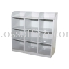 S113/B - 9 Pigeon Holes Side Table Pigeon Hole Steel Cabinet & Safe Box