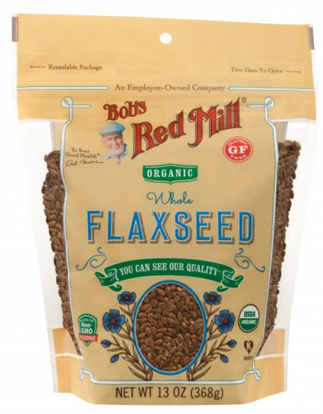 Organic Brown Flaxseeds