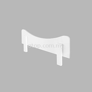Bed Side Guard Short - PGS 1001 (WH)