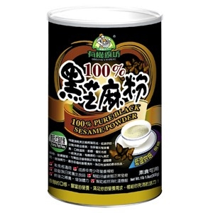 V&H 00% Pure Black Sesame Powder sugar free500gm/can